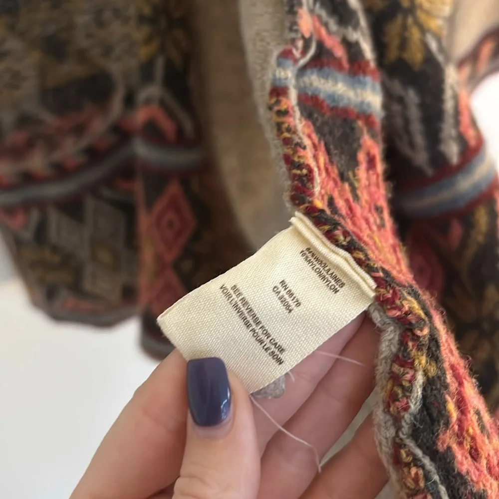Free People Multicolor Patterned Cardigan - Picture 5 of 7